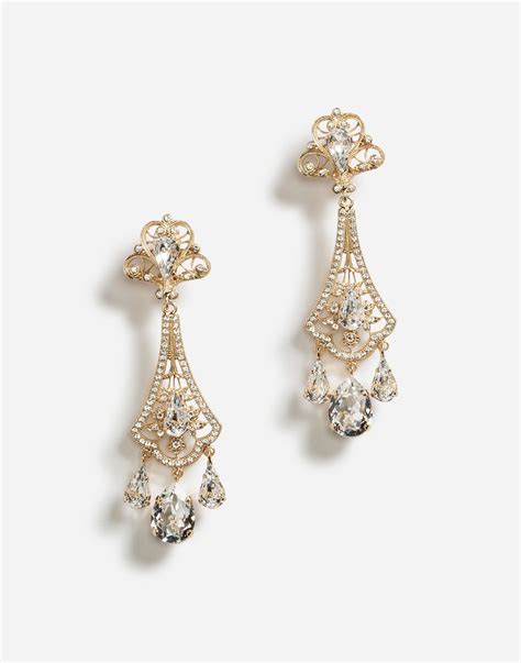 dolce gabbana pendant|dolce and gabbana earrings.